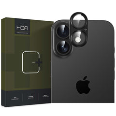 OCHRANNÉ TVRDENÉ SKLO PRE ŠOŠOVKU FOTOAPARÁTU HOFI FULLCAM PRO+ IPHONE 16 / 16 PLUS BLACK