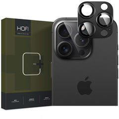 OCHRANNÉ TVRDENÉ SKLO PRE ŠOŠOVKU FOTOAPARÁTU HOFI FULLCAM PRO+ IPHONE 16 PRO / 16 PRO MAX BLACK