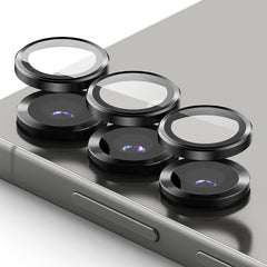 OCHRANNÉ TVRDENÉ SKLO PRE ŠOŠOVKU FOTOAPARÁTU RINGKE CAMERA FRAME PROTECTOR 2-PACK GALAXY S25 BLACK