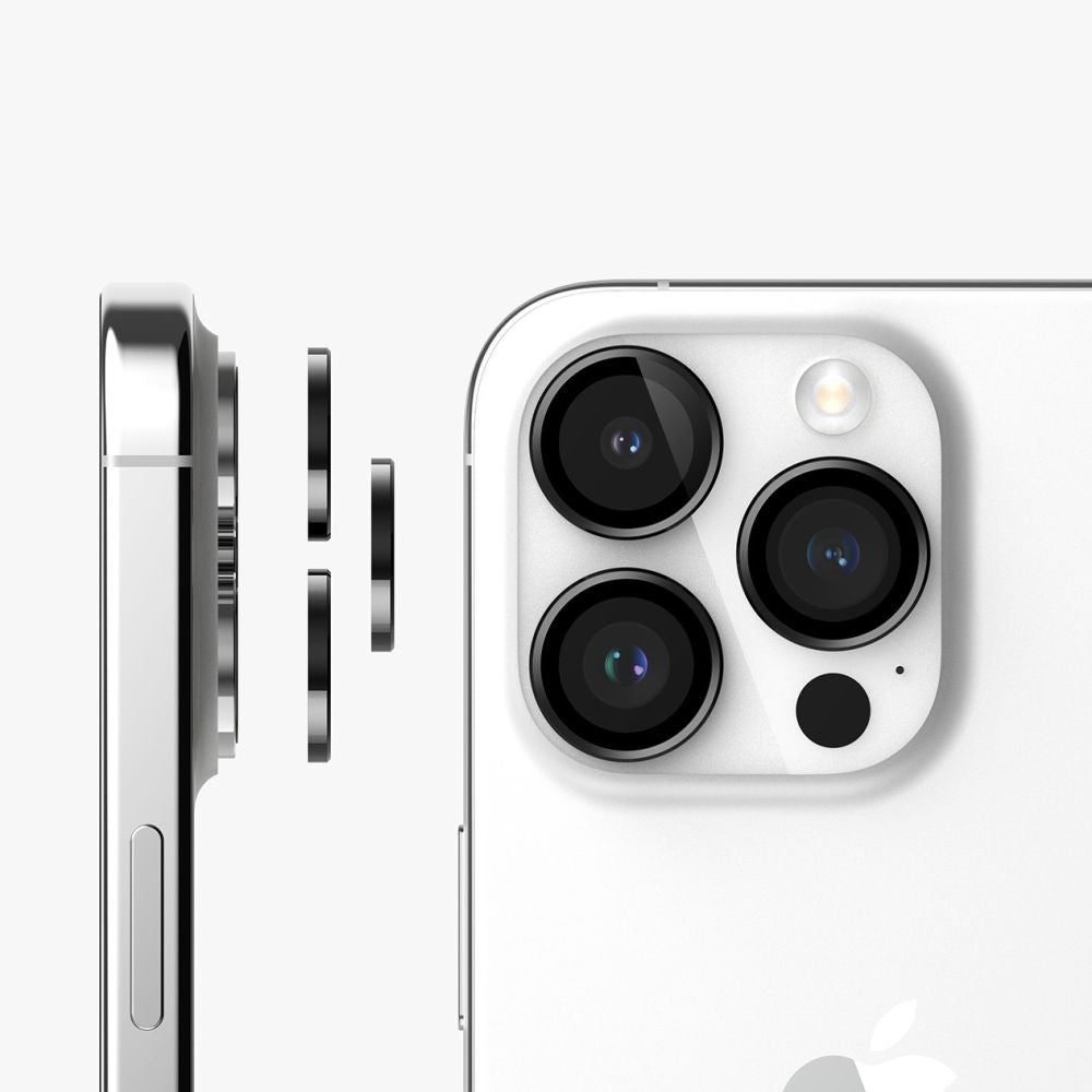 ZAŠTITA FOTOAPARATA RINGKE  FRAME PROTECTOR IPHONE 15 PRO CRNA