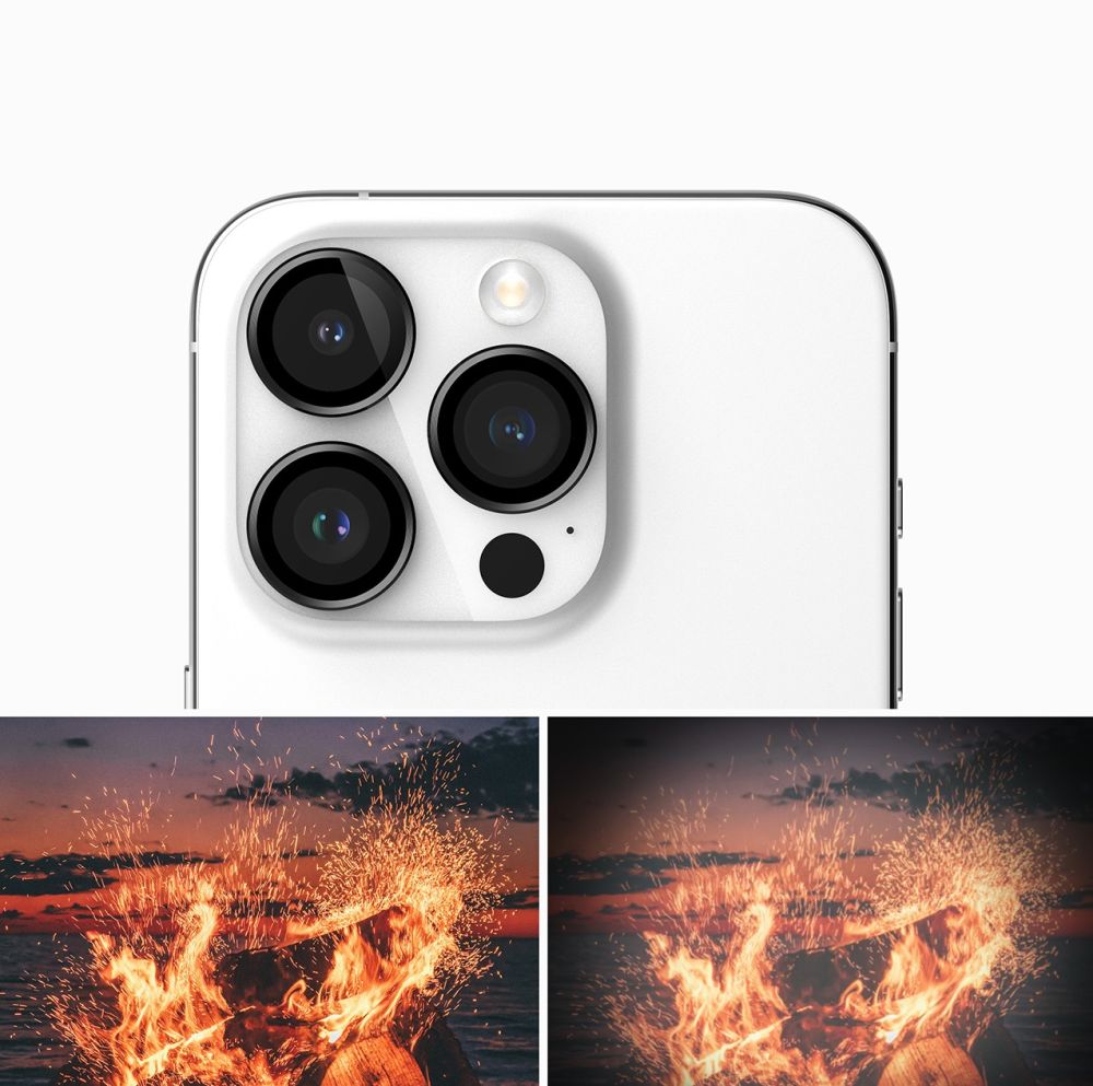 ZAŠTITA FOTOAPARATA RINGKE  FRAME PROTECTOR IPHONE 15 PRO CRNA