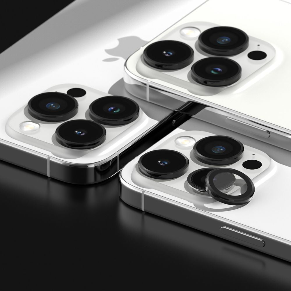 ZAŠTITA FOTOAPARATA RINGKE  FRAME PROTECTOR IPHONE 15 PRO CRNA