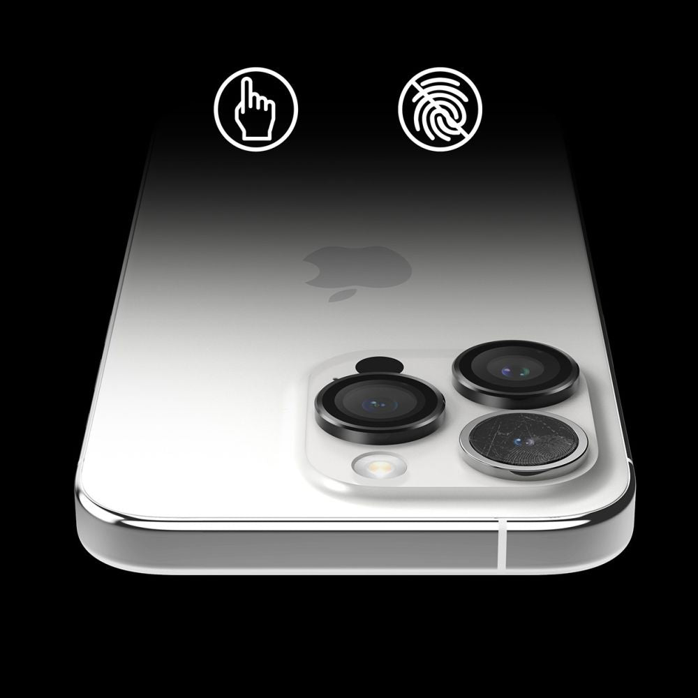 ZAŠTITA FOTOAPARATA RINGKE  FRAME PROTECTOR IPHONE 15 PRO CRNA