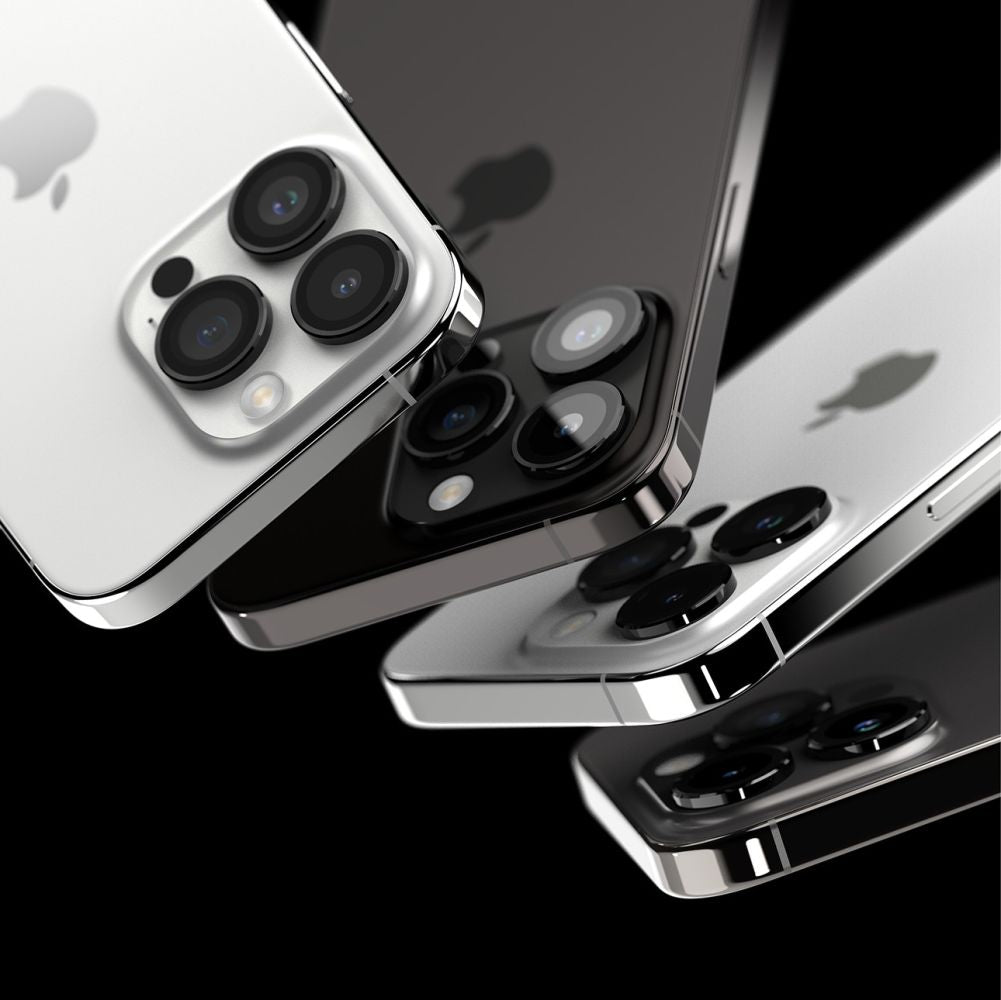 ZAŠTITA FOTOAPARATA RINGKE  FRAME PROTECTOR IPHONE 15 PRO CRNA