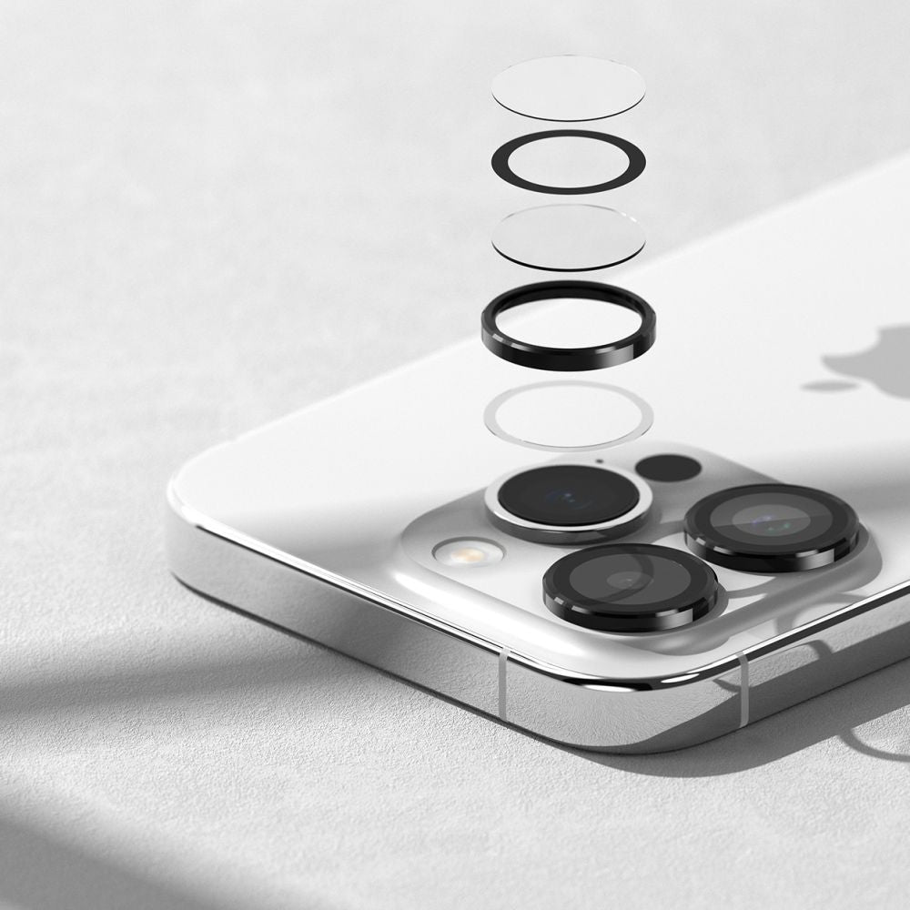 ZAŠTITA FOTOAPARATA RINGKE  FRAME PROTECTOR IPHONE 15 PRO MAX CRNA