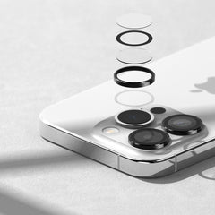 ZAŠTITA FOTOAPARATA RINGKE  FRAME PROTECTOR IPHONE 15 PRO MAX CRNA