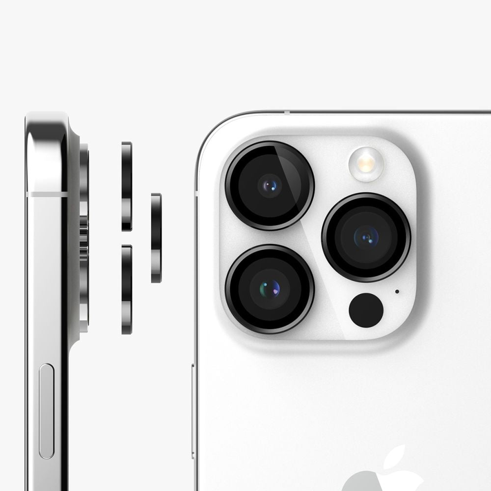 ZAŠTITA FOTOAPARATA RINGKE  FRAME PROTECTOR IPHONE 15 PRO MAX CRNA