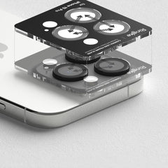 ZAŠTITA FOTOAPARATA RINGKE  FRAME PROTECTOR IPHONE 15 PRO MAX CRNA