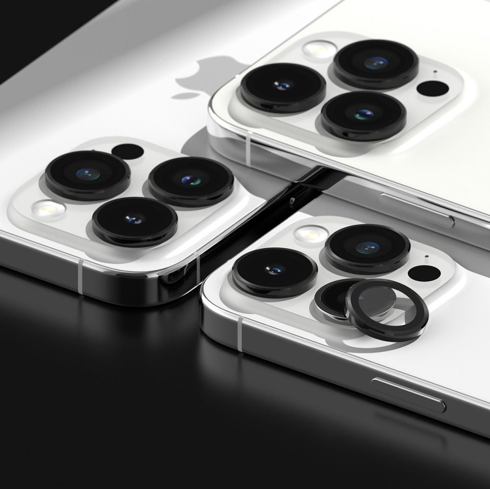 ZAŠTITA FOTOAPARATA RINGKE  FRAME PROTECTOR IPHONE 15 PRO MAX CRNA