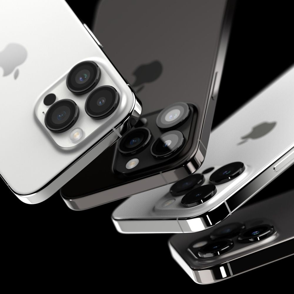 ZAŠTITA FOTOAPARATA RINGKE  FRAME PROTECTOR IPHONE 15 PRO MAX CRNA