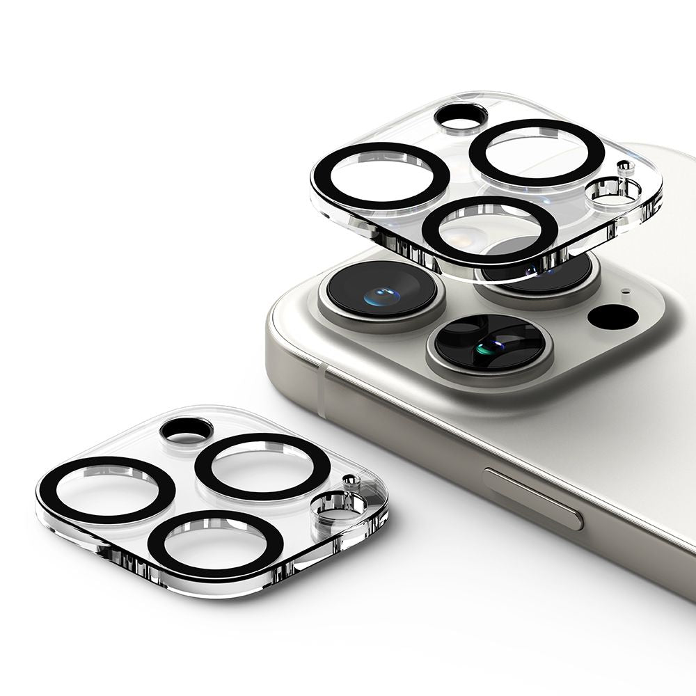ZAŠTITNO OJAČANO STAKLO ZA LEĆU KAMERE RINGKE CAMERA PROTECTOR 2-PACK IPHONE 16 PRO / 16 PRO MAX PROZIRNO