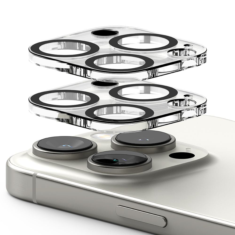 ZAŠTITNO OJAČANO STAKLO ZA LEĆU KAMERE RINGKE CAMERA PROTECTOR 2-PACK IPHONE 16 PRO / 16 PRO MAX PROZIRNO