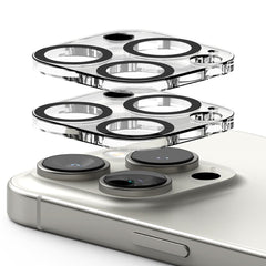 ZAŠTITNO OJAČANO STAKLO ZA LEĆU KAMERE RINGKE CAMERA PROTECTOR 2-PACK IPHONE 16 PRO / 16 PRO MAX PROZIRNO