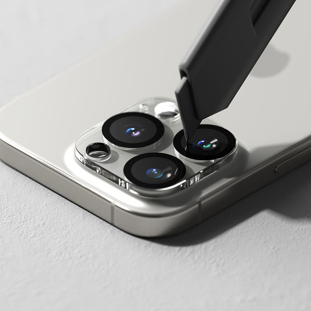 ZAŠTITNO OJAČANO STAKLO ZA LEĆU KAMERE RINGKE CAMERA PROTECTOR 2-PACK IPHONE 16 PRO / 16 PRO MAX PROZIRNO
