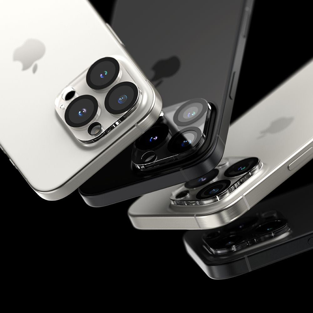 ZAŠTITNO OJAČANO STAKLO ZA LEĆU KAMERE RINGKE CAMERA PROTECTOR 2-PACK IPHONE 16 PRO / 16 PRO MAX PROZIRNO