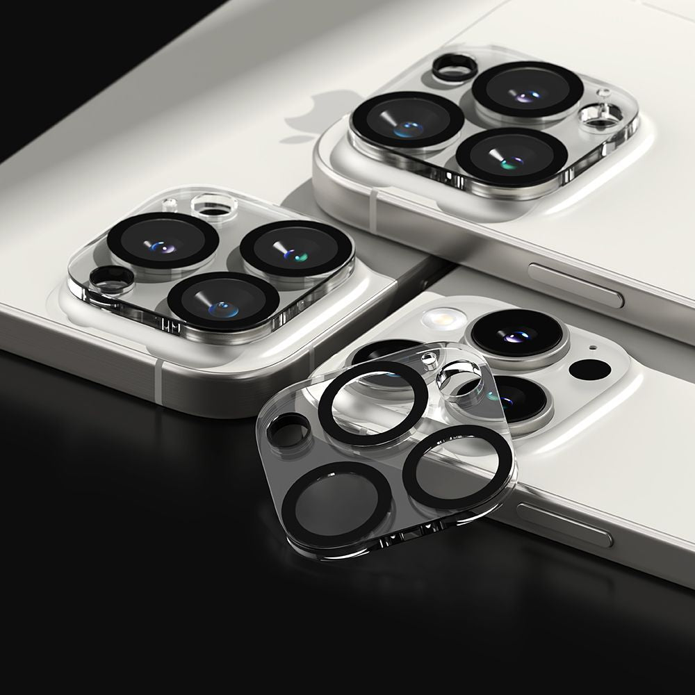 ZAŠTITNO OJAČANO STAKLO ZA LEĆU KAMERE RINGKE CAMERA PROTECTOR 2-PACK IPHONE 16 PRO / 16 PRO MAX PROZIRNO
