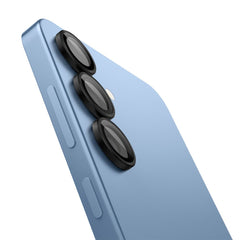 ZAŠTITNO OJAČANO STAKLO ZA LEĆU FOTOGRAFSKOG APARATA SPIGEN OPTIK PRO  ”EZ FIT” HD KAMERA PROTECTOR 2-PACK GALAXY S25+ PLUS CRNA