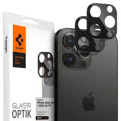 ZAŠTITA FOTOAPARATA SPIGEN OPTIK.TR  PROTECTOR 2-PACK IPHONE 14 PRO / 14 PRO MAX CRNA