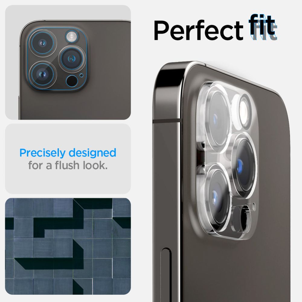 ZAŠTITA FOTOAPARATA SPIGEN OPTIK.TR  PROTECTOR 2-PACK IPHONE 14 PRO / 14 PRO MAX KRISTALNO JASNO