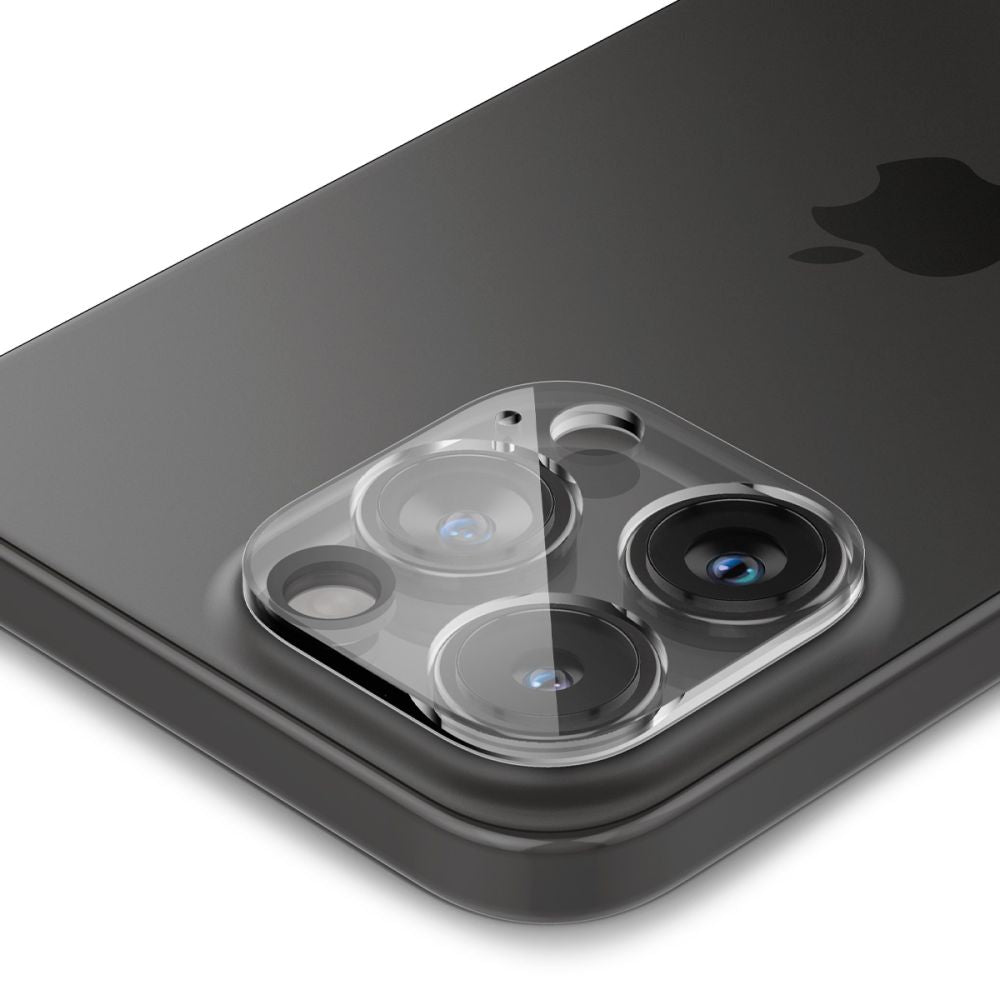 ZAŠTITA FOTOAPARATA SPIGEN OPTIK.TR  PROTECTOR 2-PACK IPHONE 14 PRO / PRO MAX / 15 PRO / PRO MAX KRISTALNO JASNO