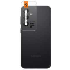 OCHRANA FOTOAPARÁTU SPIGEN OPTIK.TR ”EZ FIT” CAMERA PROTECTOR 2-PACK GALAXY S23 FE BLACK