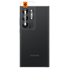 OCHRANA FOTOAPARÁTU SPIGEN OPTIK.TR ”EZ FIT” CAMERA PROTECTOR 2-PACK GALAXY S24 ULTRA BLACK