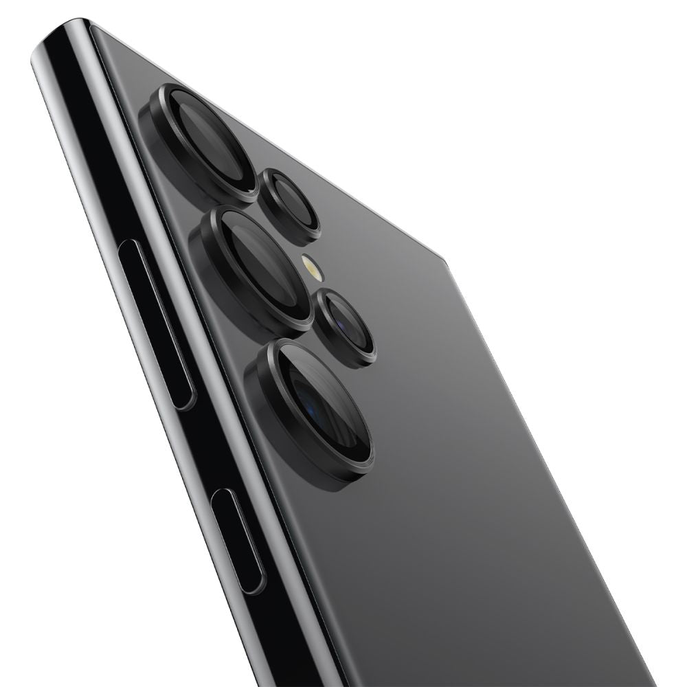 OCHRANA FOTOAPARÁTU SPIGEN OPTIK.TR ”EZ FIT” CAMERA PROTECTOR 2-PACK GALAXY S24 ULTRA BLACK