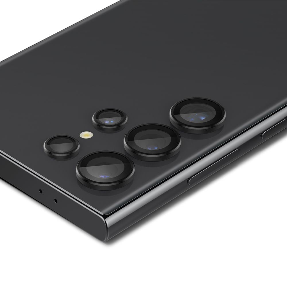 OCHRANA FOTOAPARÁTU SPIGEN OPTIK.TR ”EZ FIT” CAMERA PROTECTOR 2-PACK GALAXY S24 ULTRA BLACK
