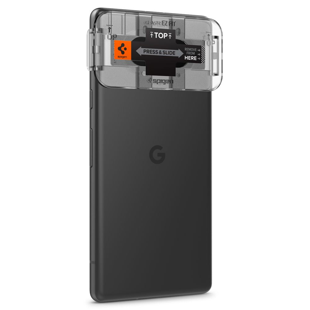 ZAŠTITA FOTOAPARATA SPIGEN OPTIK.TR ”EZ FIT”  2-PACK GOOGLE PIXEL 7A CRNA