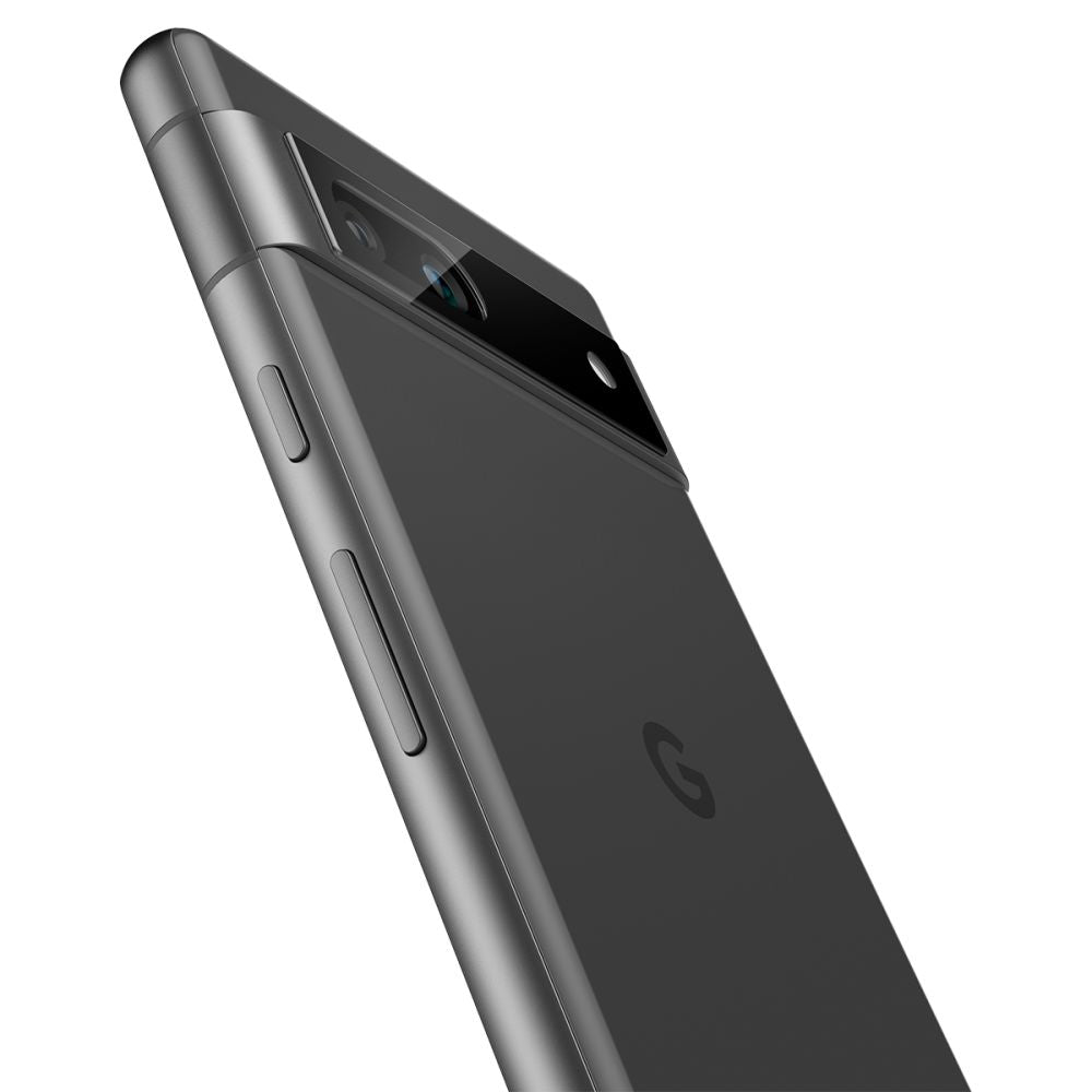 ZAŠTITA FOTOAPARATA SPIGEN OPTIK.TR ”EZ FIT”  2-PACK GOOGLE PIXEL 7A CRNA