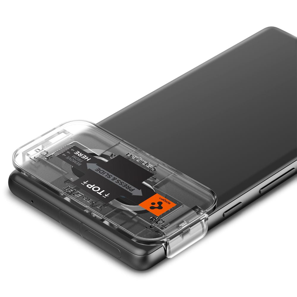 ZAŠTITA FOTOAPARATA SPIGEN OPTIK.TR ”EZ FIT”  2-PACK GOOGLE PIXEL 7A CRNA