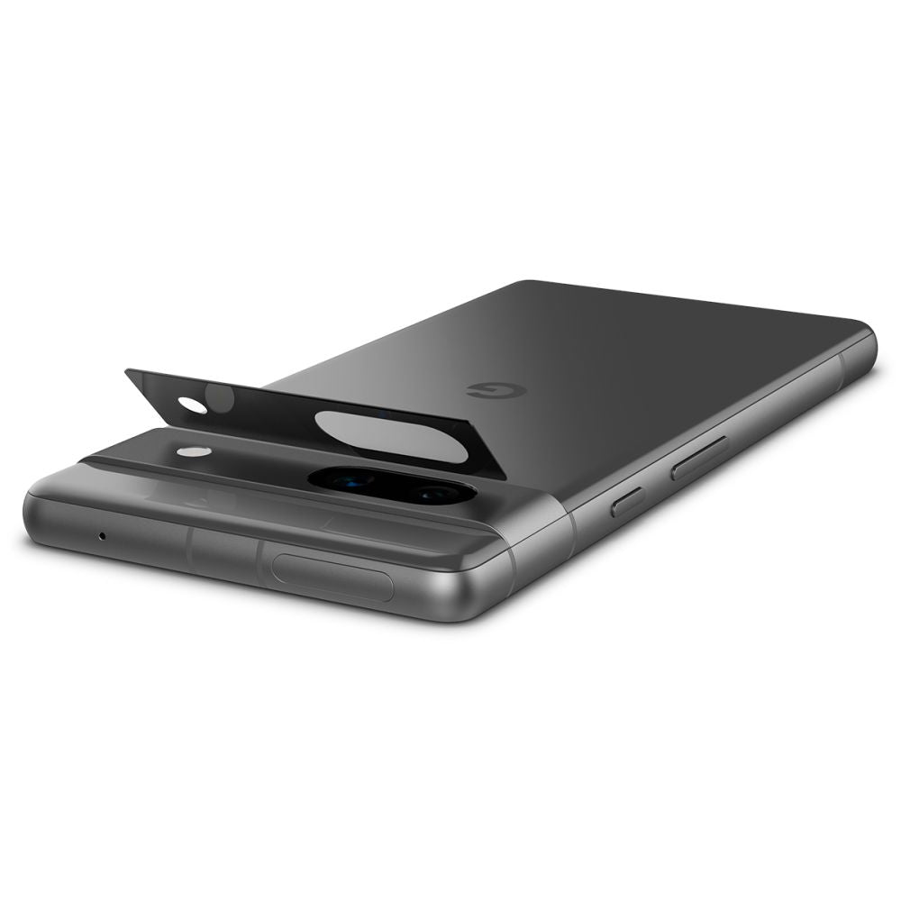 ZAŠTITA FOTOAPARATA SPIGEN OPTIK.TR ”EZ FIT”  2-PACK GOOGLE PIXEL 7A CRNA