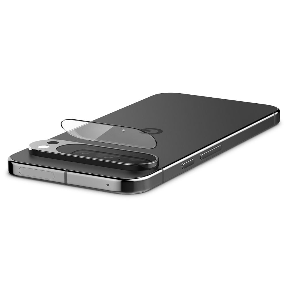 ZAŠTITNO TVRDO STAKLO ZA LEĆU FOTOAPARATA SPIGEN OPTIK.TR "EZ FIT"  2-PACK GOOGLE PIXEL 9 PRO KRISTALNO JASNO