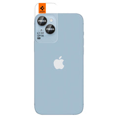 ZAŠTITA FOTOAPARATA SPIGEN OPTIK.TR ”EZ FIT”  PROTECTOR 2-PACK IPHONE 14 / 14 PLUS CRNA