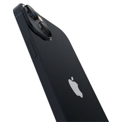ZAŠTITA FOTOAPARATA SPIGEN OPTIK.TR ”EZ FIT”  PROTECTOR 2-PACK IPHONE 14 / 14 PLUS CRNA