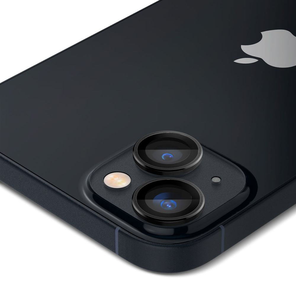 ZAŠTITA FOTOAPARATA SPIGEN OPTIK.TR ”EZ FIT”  PROTECTOR 2-PACK IPHONE 14 / 14 PLUS CRNA