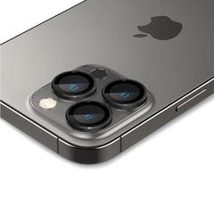 ZAŠTITA FOTOAPARATA SPIGEN OPTIK.TR ”EZ FIT”  PROTECTOR 2-PACK IPHONE 14 PRO / 14 PRO MAX CRNA
