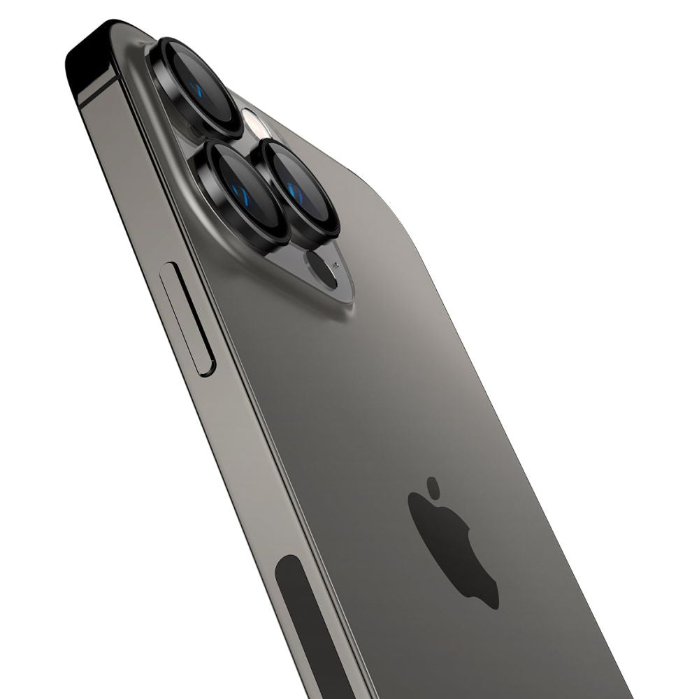ZAŠTITA FOTOAPARATA SPIGEN OPTIK.TR ”EZ FIT”  PROTECTOR 2-PACK IPHONE 14 PRO / 14 PRO MAX CRNA
