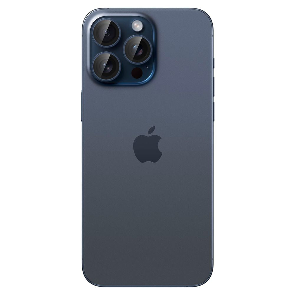 ZAŠTITA FOTOAPARATA SPIGEN OPTIK.TR ”EZ FIT”  2-PACK IPHONE 14 PRO / PRO MAX / 15 PRO / PRO MAX PLAVA TITANIUM