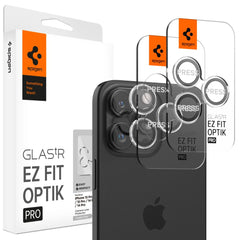 ZAŠTITA FOTOAPARATA SPIGEN OPTIK.TR ”EZ FIT”  2-PACK IPHONE 14 PRO / PRO MAX / 15 PRO / PRO MAX KRISTALNO JASNO