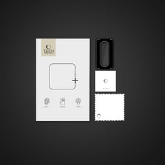 ZAŠTITNO TVRDO STAKLO ZA LEĆU FOTOKAMERE TECH-PROTECT CAMRING FIT+ GALAXY A36 / A56 5G CRNO