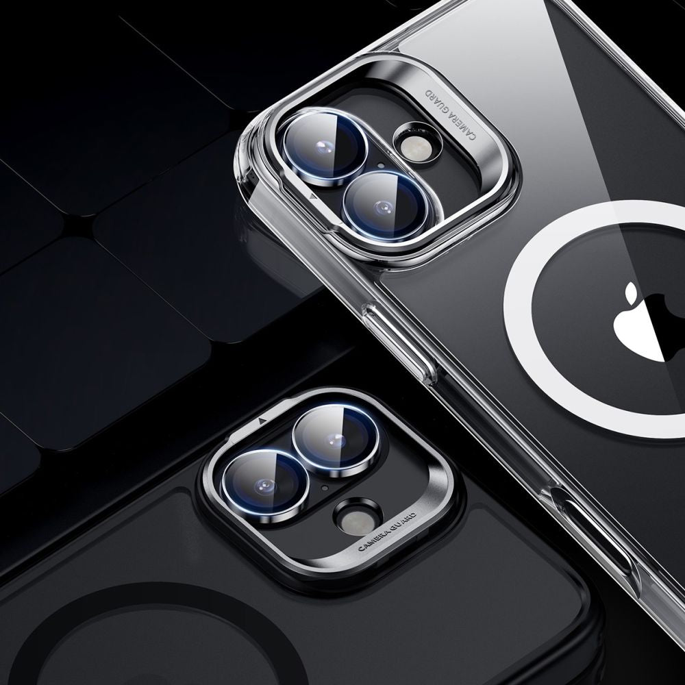 ZAŠTITNO OJAČANO STAKLO ZA LEĆU FOTOAPARATA ESR ARMORITE  IPHONE 16 / 16 PLUS CRNA
