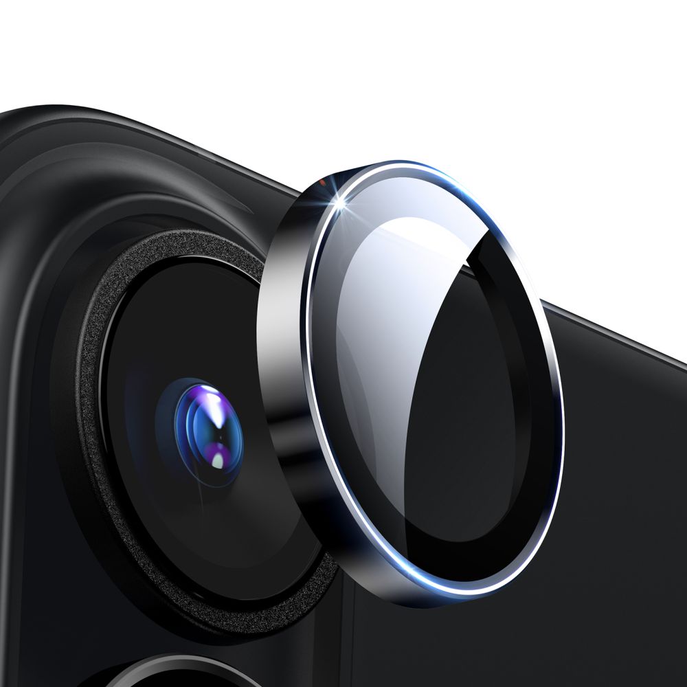 ZAŠTITNO OJAČANO STAKLO ZA LEĆU FOTOAPARATA ESR ARMORITE  IPHONE 16 / 16 PLUS CRNA