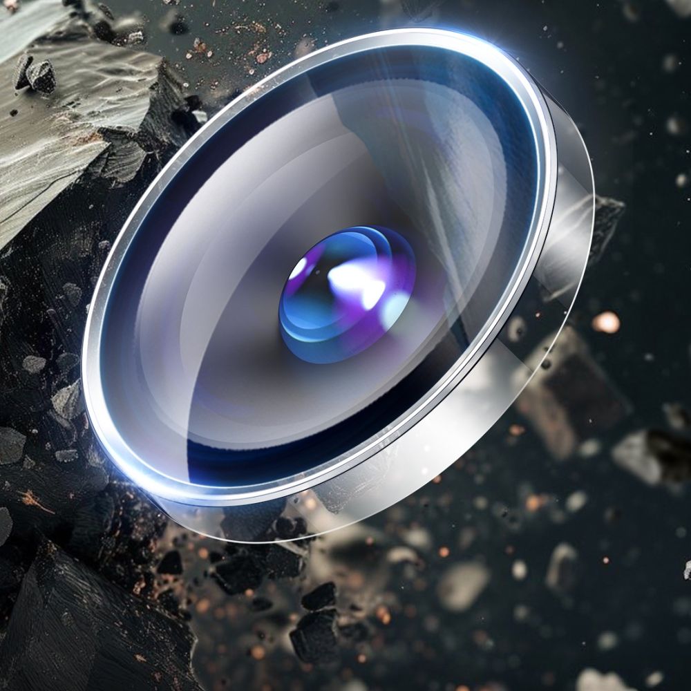 ZAŠTITNO OJAČANO STAKLO ZA LEĆU FOTOAPARATA ESR ARMORITE  IPHONE 16 PRO / 16 PRO MAX PROZIRNO