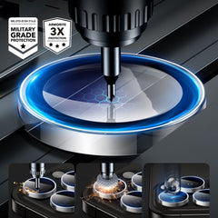 ZAŠTITNO OJAČANO STAKLO ZA LEĆU FOTOAPARATA ESR ARMORITE  IPHONE 16 PRO / 16 PRO MAX PROZIRNO
