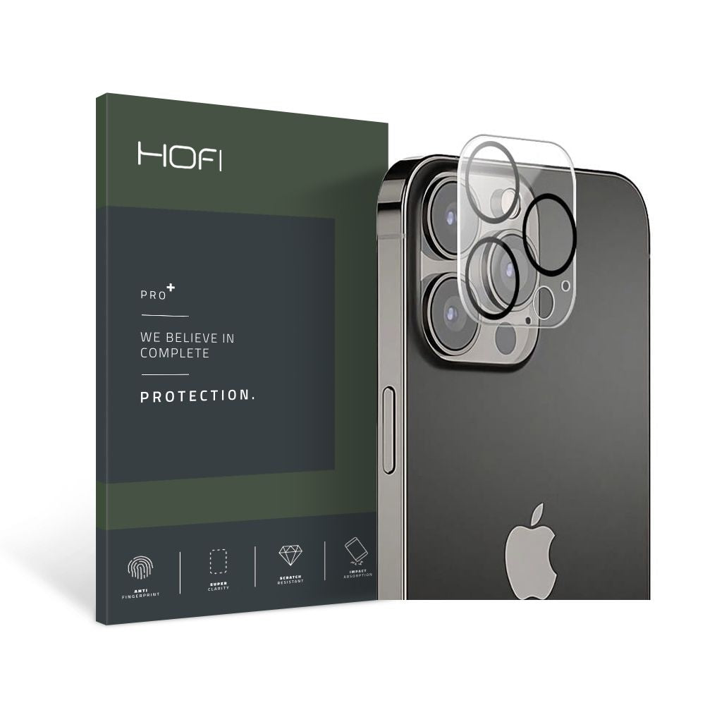 ZAŠTITNA  ZA OBJEV HOFI CAM PRO+ IPHONE 13 PRO / 13 PRO MAX PROZIRNA