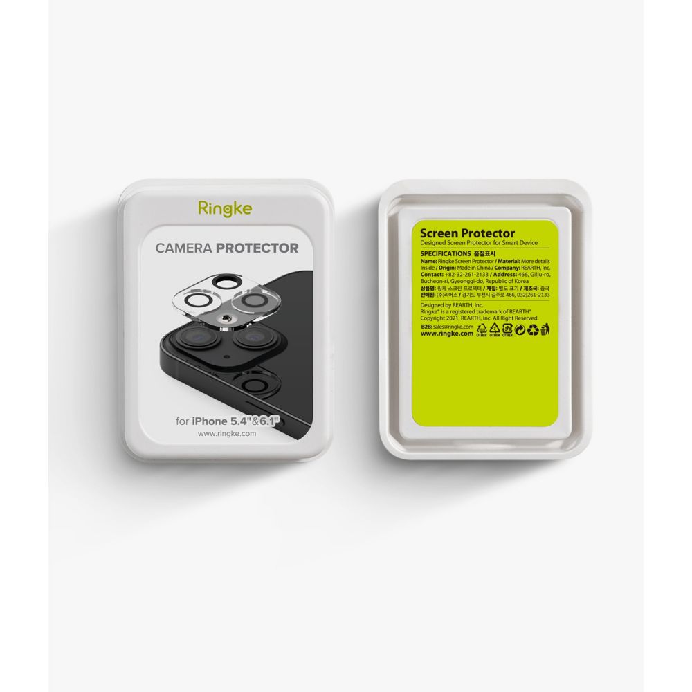 ZAŠTITNA  ZA OBJEVNIK FOTOAPARATA RINGKE CAMERA PROTECTOR 2-PACK IPHONE 13 MINI / 13