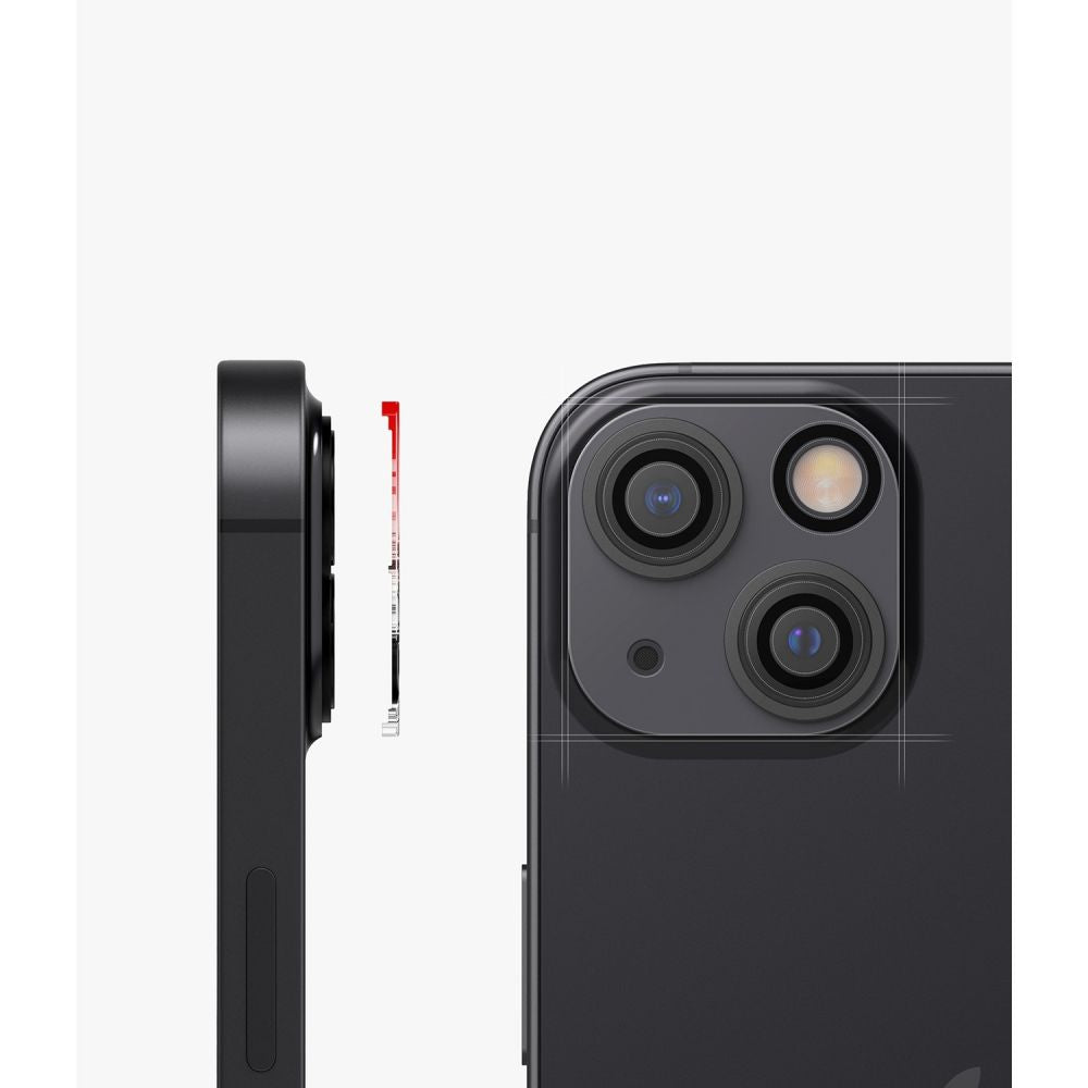 ZAŠTITNA  ZA OBJEVNIK FOTOAPARATA RINGKE CAMERA PROTECTOR 2-PACK IPHONE 13 MINI / 13