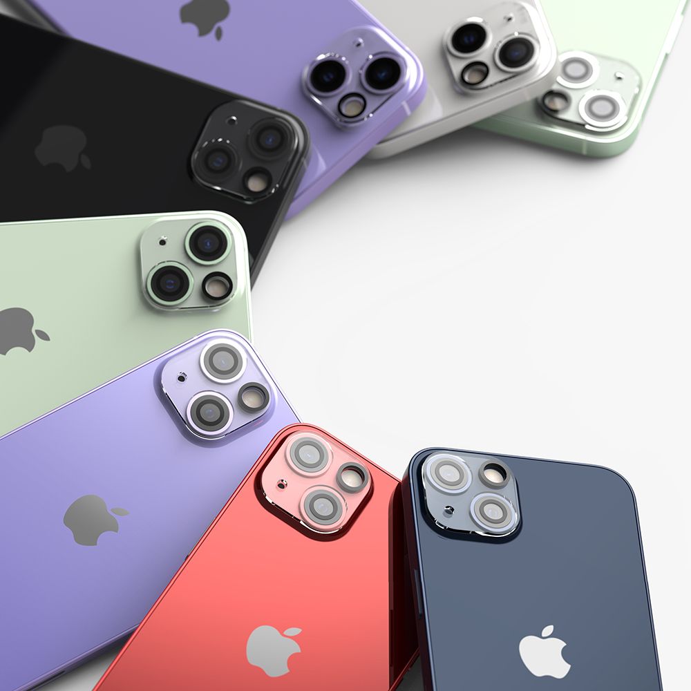 ZAŠTITNA  ZA OBJEVNIK FOTOAPARATA RINGKE CAMERA PROTECTOR 2-PACK IPHONE 13 MINI / 13