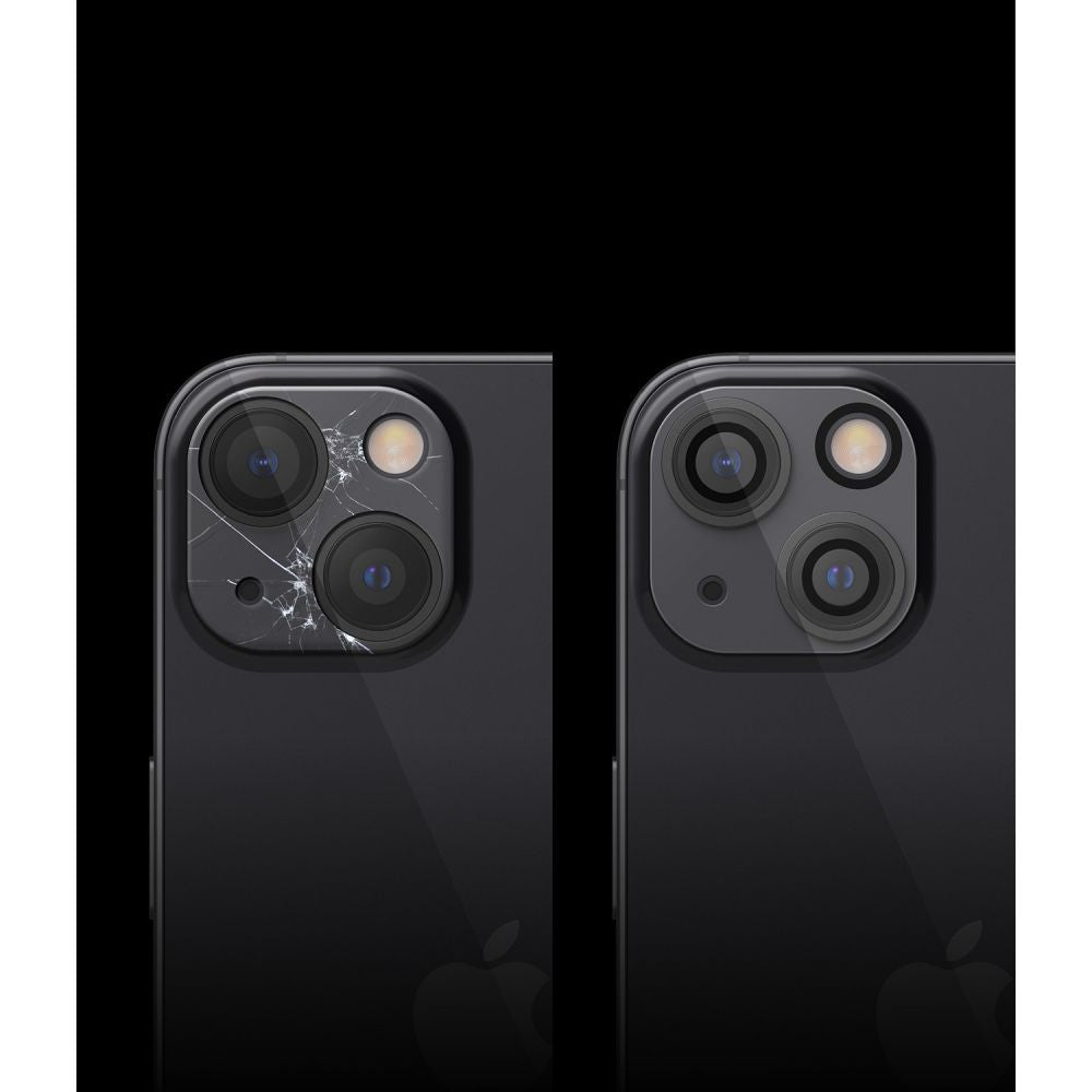 ZAŠTITNA  ZA OBJEVNIK FOTOAPARATA RINGKE CAMERA PROTECTOR 2-PACK IPHONE 13 MINI / 13